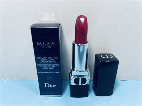 dior 988 rialto australia|rouge Dior lipstick.